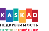 Лого компании «KASKAD Недвижимость». 
