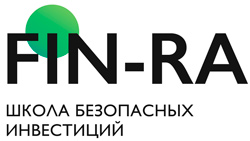 Логотип школы безопасных инвестиций FIN-RA.