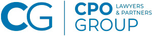 Логотип юридической компания CPO Group (ЦПО групп).