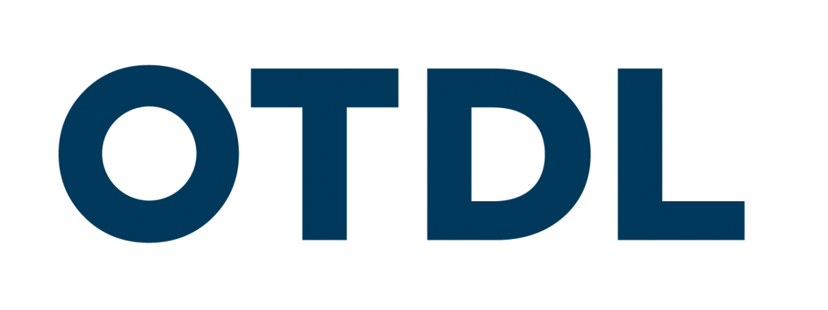Логотип компании OTDL.