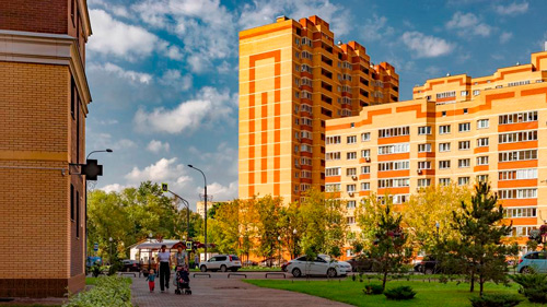 Квартиры в Новой Москве.