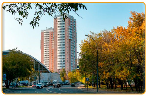 Спрос у покупателей на небольшие квартиры в Москве.
