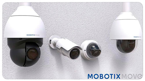 Камеры интеллектуального видеонаблюдения Mobotix Move.