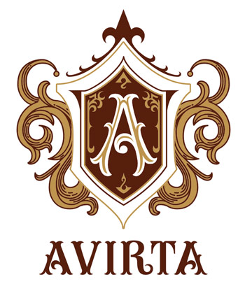 Логотип компании ООО "Авирта".