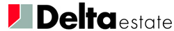 Логотип Delta estate.