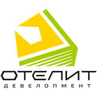 Логотип компании Отелит Девелопмент (Otelit Development).