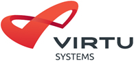 Логотип компании Вирту Системс.