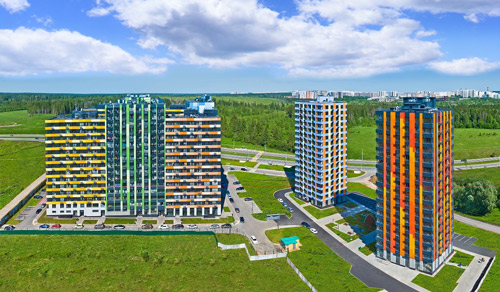 Квартиры в Солнечногорском районе - ЖК «Новый Зеленоград». 